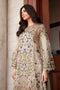 3 Piece Unstitched Embroidered Linen Suit | DL-1211