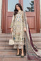 3 Piece Unstitched Embroidered Linen Suit | DL-1211