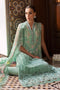 3 Piece Unstitched Embroidered Lawn Suit | D-2514-A