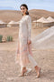 3 Piece Unstitched Embroidered Dobby Lawn Suit | D-2515-A