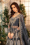 3 Piece Unstitched Embroidered Organza Suit | BD-2901