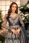 3 Piece Unstitched Embroidered Organza Suit | BD-2901