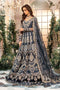 3 Piece Unstitched Embroidered Organza Suit | BD-2901