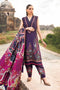 3 Piece Unstitched Printed Linen Suit | MPT-2402-A