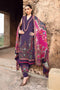 3 Piece Unstitched Printed Linen Suit | MPT-2402-A