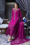 3 Piece Unstitched Embroidered Lawn Suit | D-2502-B