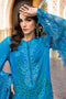 3 Piece Unstitched Embroidered Lawn Suit | D-2503-B