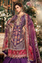 3 Piece Unstitched Embroidered Raw Silk Suit | BD-2903