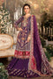 3 Piece Unstitched Embroidered Raw Silk Suit | BD-2903