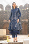 3 Piece Unstitched Printed Linen Suit | MPT-2404-B