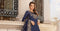 Unstitched Embroidered Cotton Satin Suit | CST-804