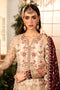 3 Piece Unstitched Embroidered Organza Suit | BD-2905