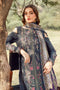 3 Piece Unstitched Printed Linen Suit | MPT-2406-A