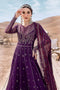 3 Piece Unstitched Embroidered Net Suit | D-2507-B