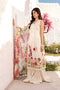 3 Pc Unstitched Printed Lawn Suit | MB-CUS25-701B