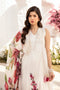 3 Pc Unstitched Printed Lawn Suit | MB-CUS25-701B