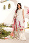 3 Pc Unstitched Printed Lawn Suit | MB-CUS25-701B