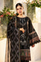 3 Pc Unstitched Printed Lawn Suit | MB-CUS25-703A