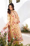 3 Pc Unstitched Printed Lawn Suit | MB-CUS25-705A