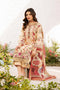 3 Pc Unstitched Printed Lawn Suit | MB-CUS25-705A