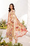 3 Pc Unstitched Printed Lawn Suit | MB-CUS25-705A