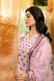 3 Pc Unstitched Printed Lawn Suit | MB-CUS25-705B