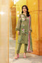 3 Pc Unstitched Printed Lawn Suit | MB-CUS25-707A