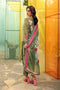 3 Pc Unstitched Printed Lawn Suit | MB-CUS25-707A