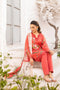 3 Pc Unstitched Printed Lawn Suit | MB-CUS25-707B