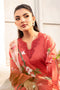 3 Pc Unstitched Printed Lawn Suit | MB-CUS25-707B