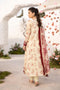 3 Pc Unstitched Printed Lawn Suit | MB-CUS25-708A