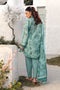 3 Pc Unstitched Printed Lawn Suit | MB-CUS25-708B