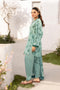 3 Pc Unstitched Printed Lawn Suit | MB-CUS25-708B