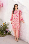 3 Pc Unstitched Printed Lawn Suit | MB-CUS25-709A