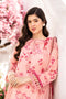 3 Pc Unstitched Printed Lawn Suit | MB-CUS25-709A