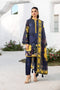 3 Pc Unstitched Printed Lawn Suit | MB-CUS25-710B