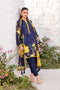 3 Pc Unstitched Printed Lawn Suit | MB-CUS25-710B