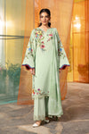 3 Pc Unstitched Printed Lawn Suit | MB-CUS25-712B