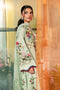 3 Pc Unstitched Printed Lawn Suit | MB-CUS25-712B