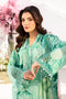 3 Pc Unstitched Printed Lawn Suit | MB-CUS25-713A