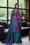 3 Pc Unstitched Printed Khaddar Suit | 503-B