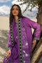 3 Pc Unstitched Printed Linen Suit | 507-B