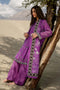 3 Pc Unstitched Printed Linen Suit | 507-B