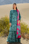 3 Pc Unstitched Printed Khaddar Suit | 509-B